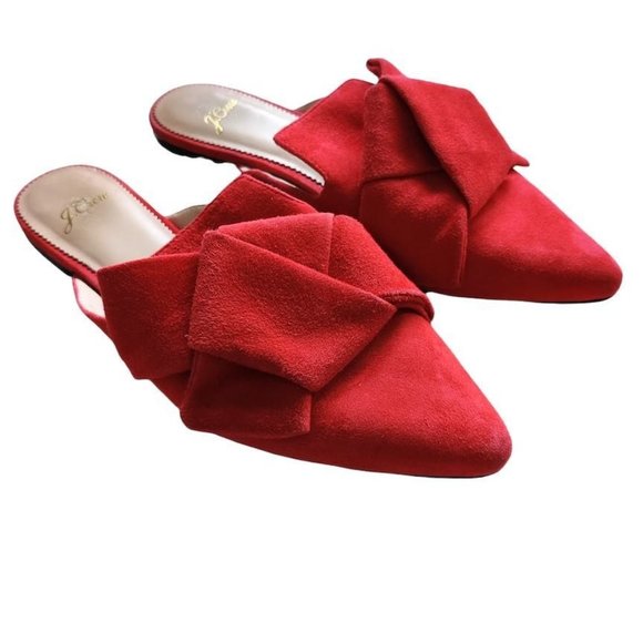 J. Crew Shoes - J. Crew Suede Slides